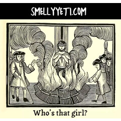 Who's That Girl von Smelly Yeti