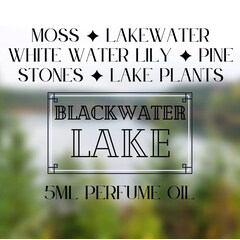 Blackwater Lake by Osmofolia