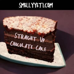 Straight Up Chocolate Cake by Smelly Yeti