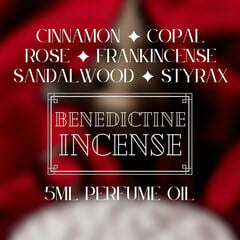 Benedictine Incense by Osmofolia