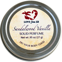 Sandalwood Vanilla by Love from Santa Barbara