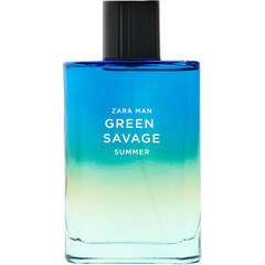 Zara Man Green Savage Summer by Zara
