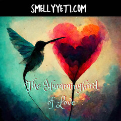 The Hummingbird of Love by Smelly Yeti