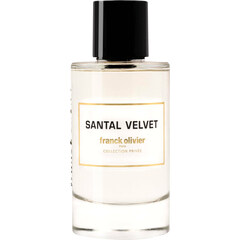 Santal Velvet by Franck Olivier