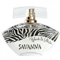 Savanna Black & White von Louis Armand