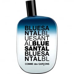 Blue Invasion - Blue Santal by Comme des Garçons