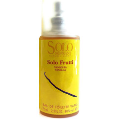 Solo Soprani Solo Frutti Vaniglia / Vanilla by Luciano Soprani