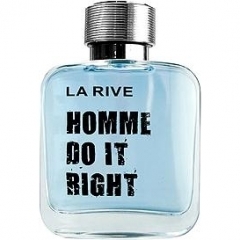 Homme Do It Right von La Rive