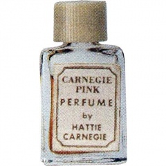 Carnegie Pink (Perfume) by Hattie Carnegie