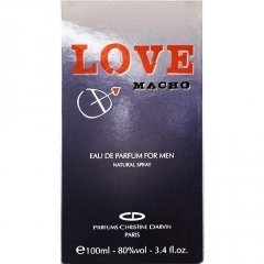 Love Macho by Parfums Christine Darvin