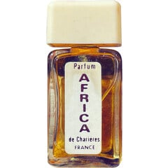 Africa von Charrier / Parfums de Charières