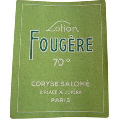 Lotion Fougère von Coryse Salomé