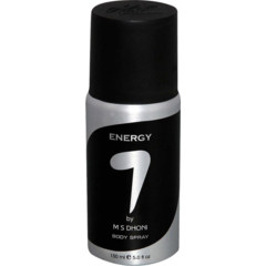 Energy by 7 by MS Dhoni