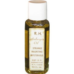 Ambergris Oil by R.H. Cosmetics Corp.