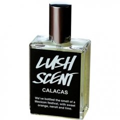Calacas / Day of the Dead (Perfume) by Lush / Cosmetics To Go