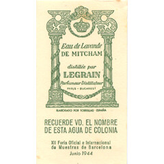 Eau de Lavande de Mitcham by Legrain