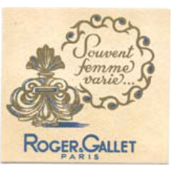 Souvent Femme Varie von Roger & Gallet