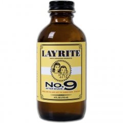 No. 9 Aftershave by Layrite