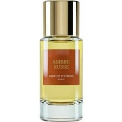 Ambre Russe by Parfum d'Empire