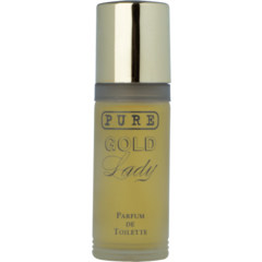 UTC - Pure Gold Lady by Milton-Lloyd / Jean Yves Cosmetics