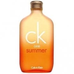 CK One Summer 2005 von Calvin Klein