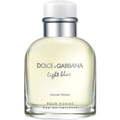 Light Blue pour Homme Discover Vulcano by Dolce & Gabbana