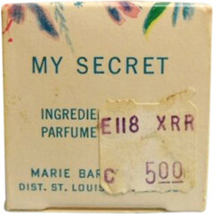 My Secret von Marie Barker