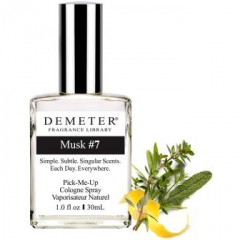 White Musk Studio 2014 - Musk #7 von Demeter Fragrance Library / The Library Of Fragrance