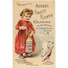 Forest Flower Cologne by W. J. Austen & Co.