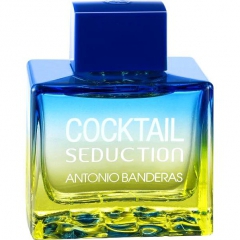 Cocktail Seduction Blue for Men by Antonio Banderas