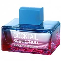 Cocktail Seduction Blue for Women by Antonio Banderas