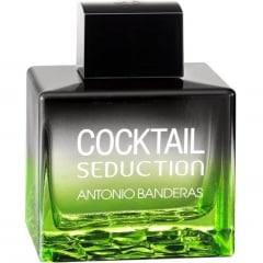 Cocktail Seduction in Black by Antonio Banderas