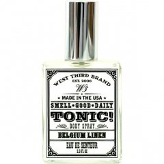 Smell Good Daily - Belgium Linen by West Third Brand