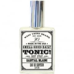 Smell Good Daily - Santal Blanc von West Third Brand