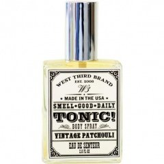 Smell Good Daily - Vintage Patchouli by West Third Brand