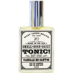 Smell Good Daily - Vanille de Santos by West Third Brand