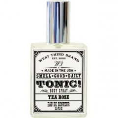 Smell Good Daily - Tea Rose by West Third Brand
