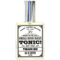 Smell Good Daily - Tobacco 1812 von West Third Brand