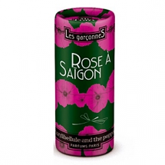 Les Garçonnes - Rose à Saïgon von Crazylibellule and the Poppies