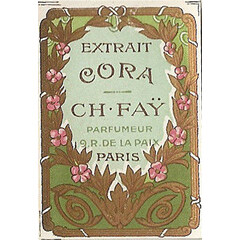 Extrait Cora by Ch. Faÿ