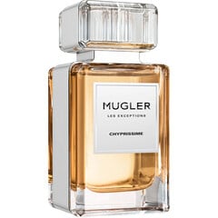 Les Exceptions - Chyprissime by Mugler