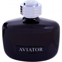 Aviator Black Leather by Paris Bleu