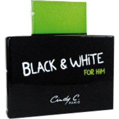 Black & White for Him by Cindy Chahed