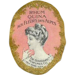 Rhum Quina aux Fleurs des Alpes von The Standard Perfumes Co.