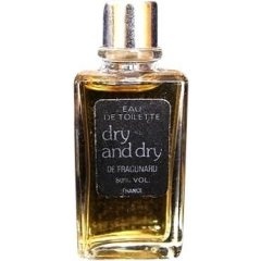 Dry and Dry (Eau de Toilette) von Fragonard