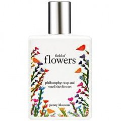 Field of Flowers - Peony Blossom by Philosophy