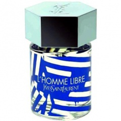 L'Homme Libre Edition Art by Yves Saint Laurent