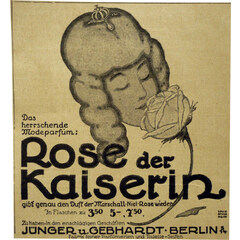 Rose der Kaiserin von Jünger & Gebhardt / Patrizier Haus Köln