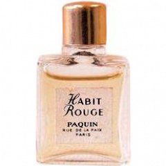 Habit Rouge by Paquin