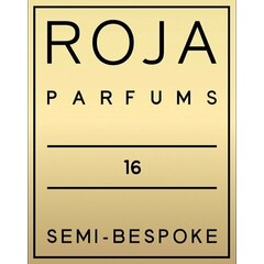 Semi-Bespoke 16 by Roja Parfums